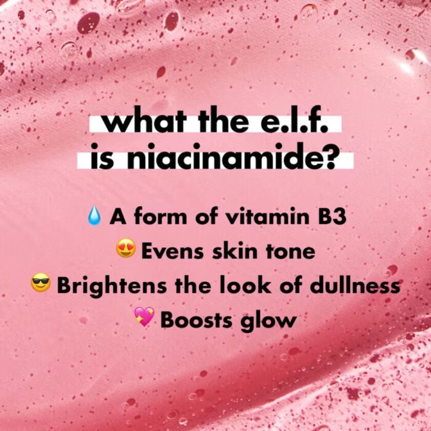 e.l.f. Cosmetics – Power Grip Niacinamide Primer - Image 5