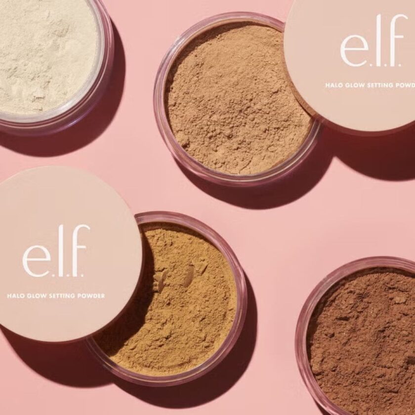 e.l.f. Cosmetics – Halo Glow Setting Powder - Image 5