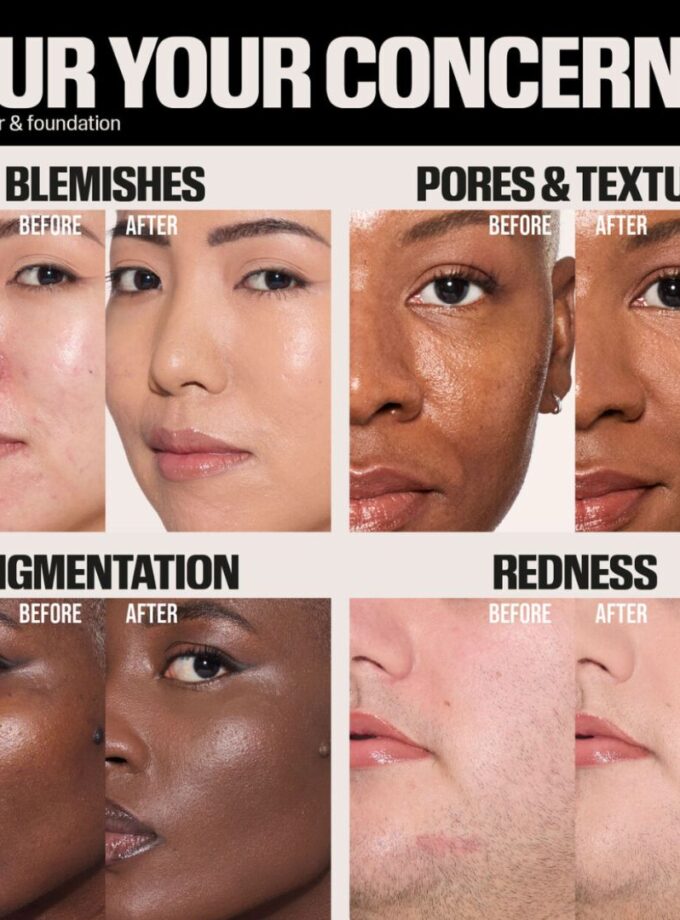 Huda Beauty Easy Blur Natural Airbrush Foundation with Niacinamide