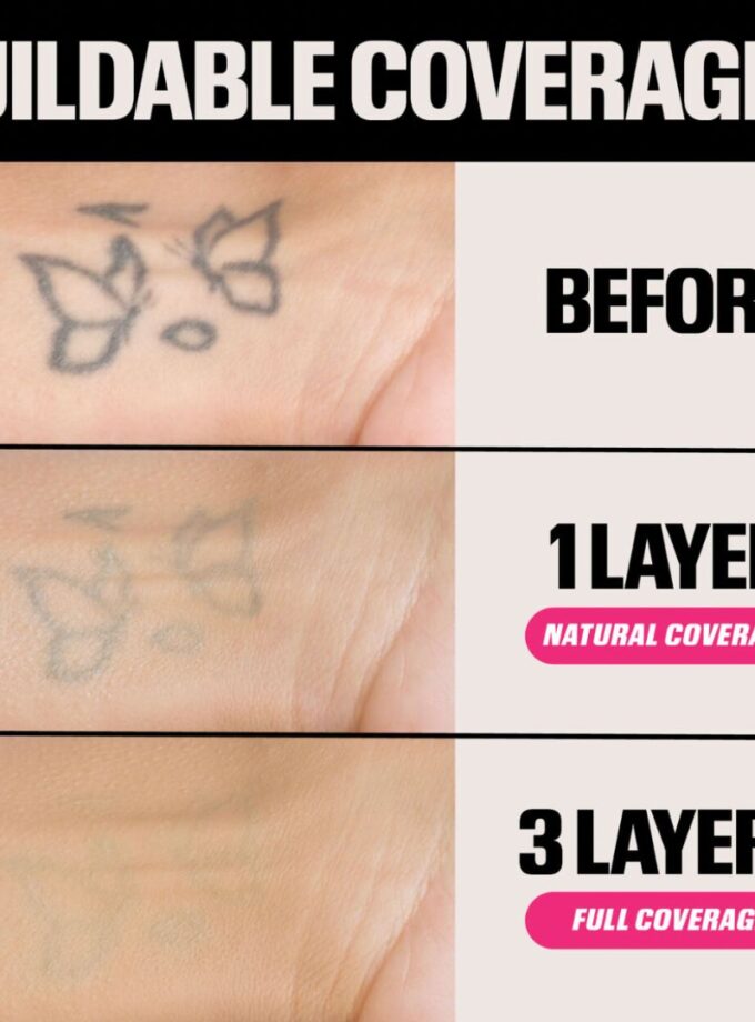 Huda Beauty Easy Blur Natural Airbrush Foundation with Niacinamide