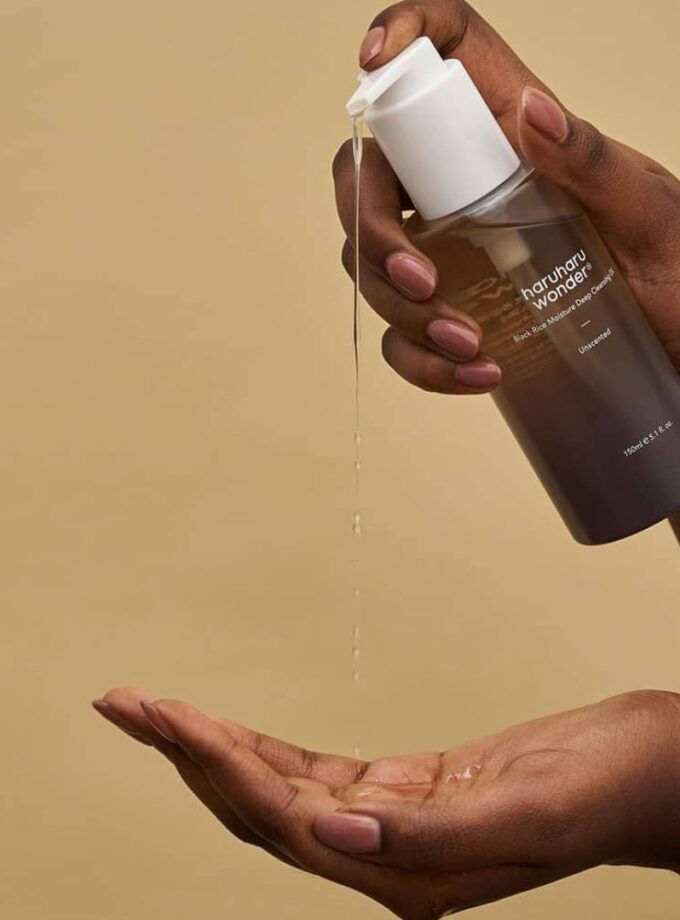 Black Rice Moisture Cleansing Oil 5.1 fl.oz. (150 ml)