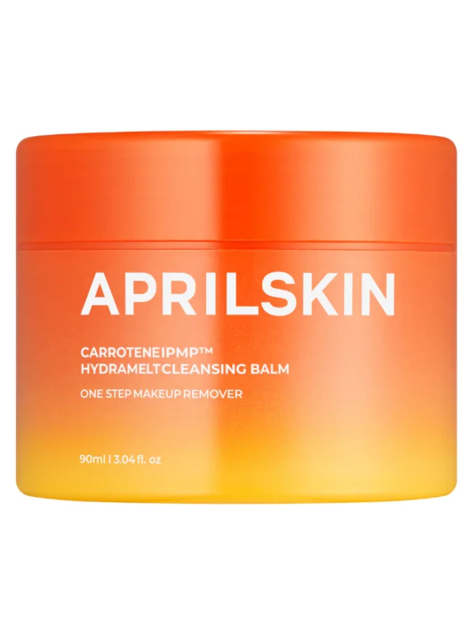 APRILSKIN-Carrotene-IPMP-Hydromelt-Cleansing-Balm-90ml-PURESEOUL-UK-KBeauty-Shop