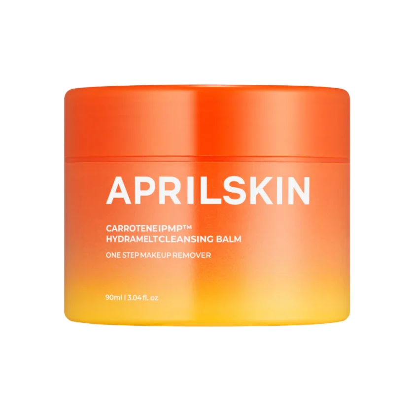 APRILSKIN-Carrotene-IPMP-Hydromelt-Cleansing-Balm-90ml-PURESEOUL-UK-KBeauty-Shop