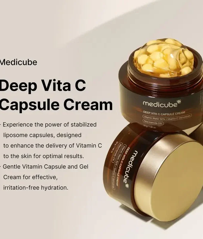Medicube - Deep Vita C Capsule Cream - 55g